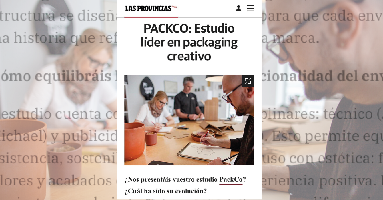 innovación en packaging creativo